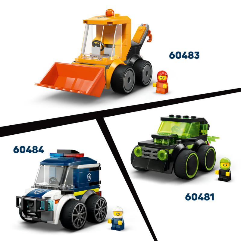 Autíčka – Hasičské auto