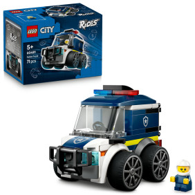 Aut&iacute;čka &ndash; Policejn&iacute; dod&aacute;vka