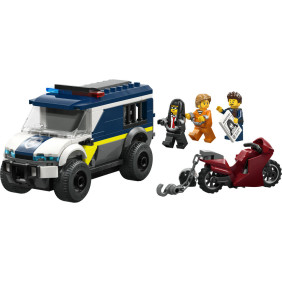 Policejní dodávka pro převoz vězňů