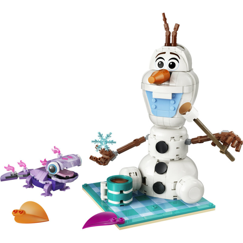 Olaf a Bruni na zábavném pikniku