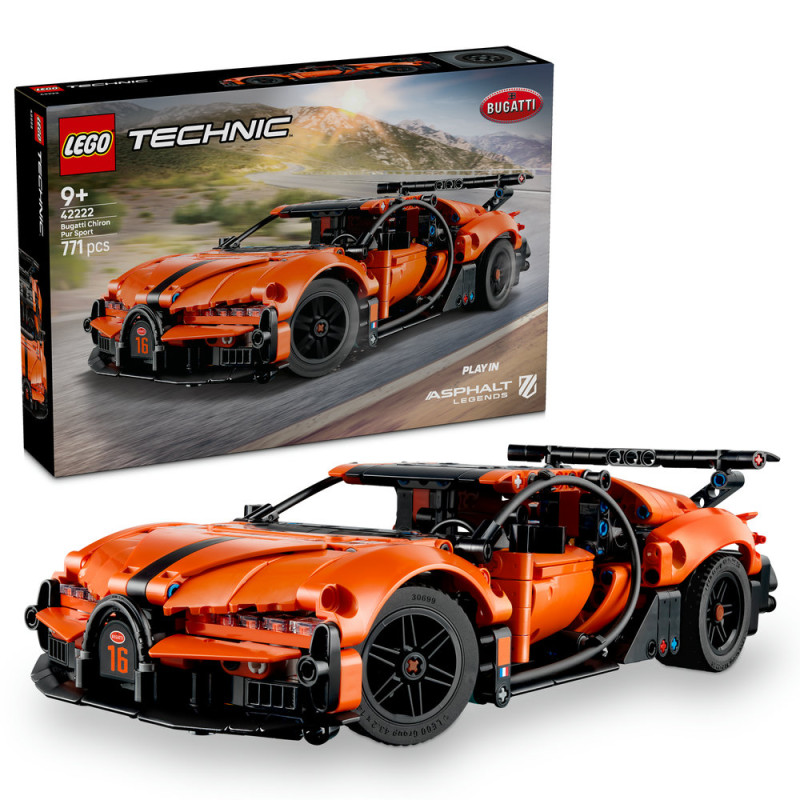 Hyperauto Bugatti Chiron Pur Sport