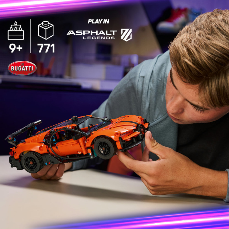 Hyperauto Bugatti Chiron Pur Sport