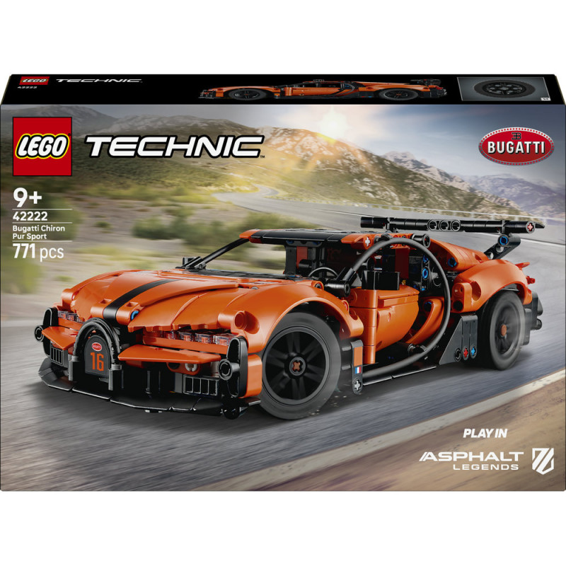 Hyperauto Bugatti Chiron Pur Sport