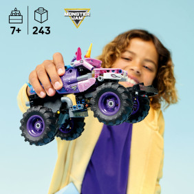 Monster Jam&trade; Sparkle Smash&trade; s natahovac&iacute;m motorem
