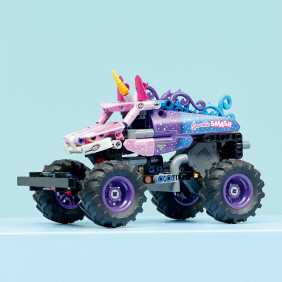 Monster Jam&trade; Sparkle Smash&trade; s natahovac&iacute;m motorem