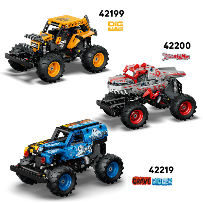 Monster Jam&trade; Sparkle Smash&trade; s natahovac&iacute;m motorem