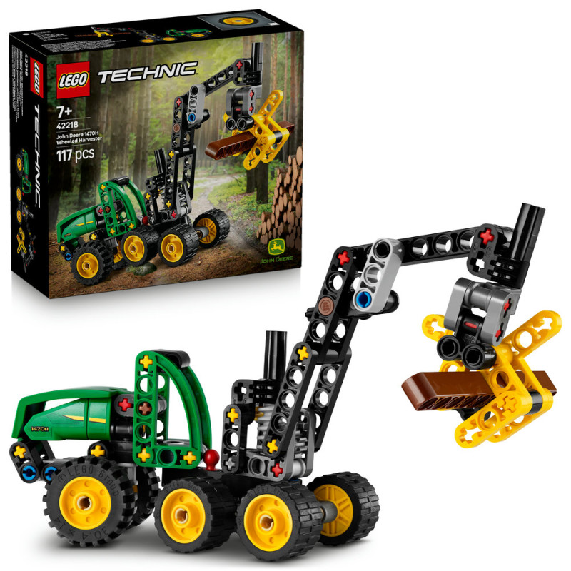 Kombajn John Deere 1470H
