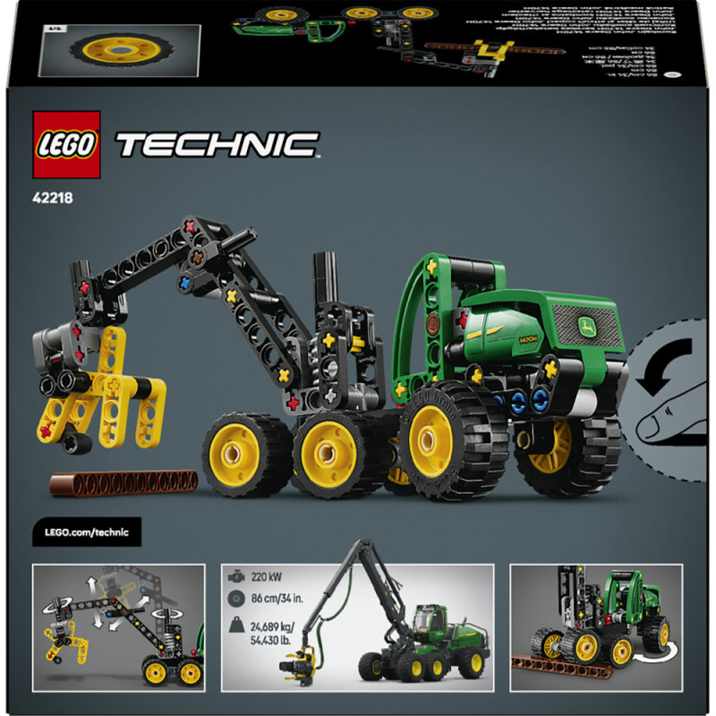 Kombajn John Deere 1470H