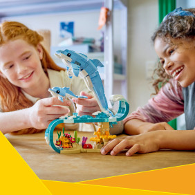 Moř&scaron;t&iacute; živočichov&eacute;: Kr&aacute;sn&iacute; delf&iacute;ni