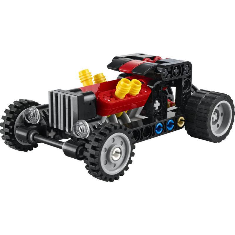 Auto hot rod (paperbag)