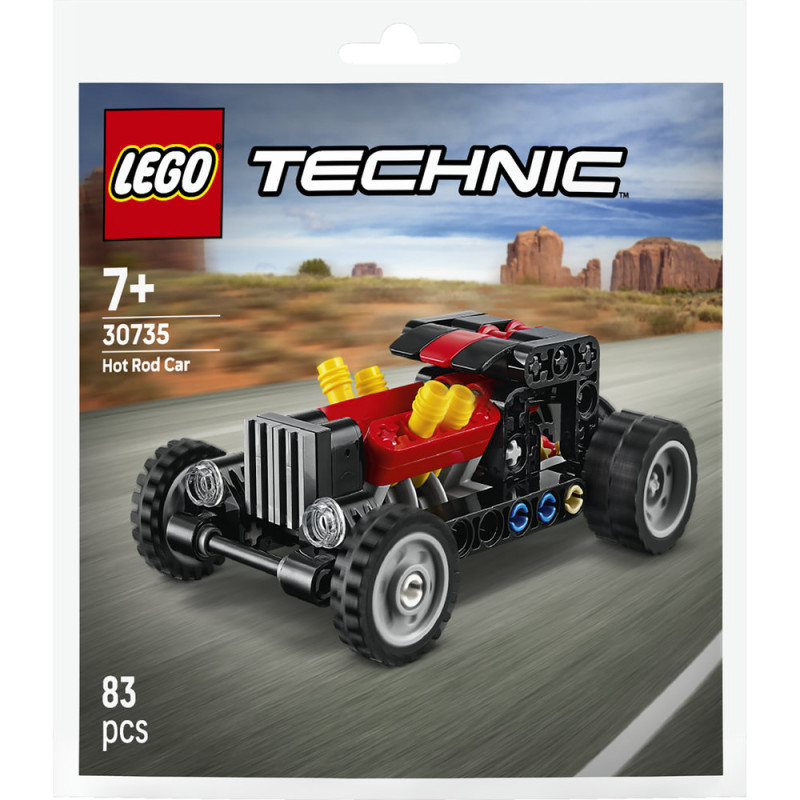 Auto hot rod (paperbag)