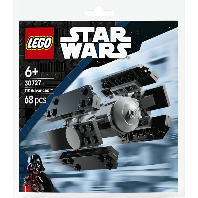 Mini model TIE Advanced&trade; (paperbag)