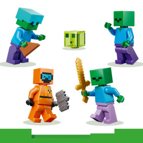 Zombie kobka