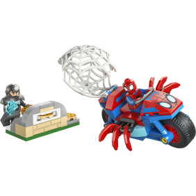 Spidey na motorce vs. Rhino