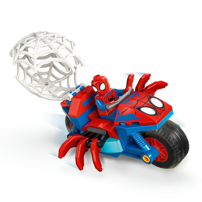 Spidey na motorce vs. Rhino