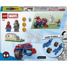 Spidey na motorce vs. Rhino