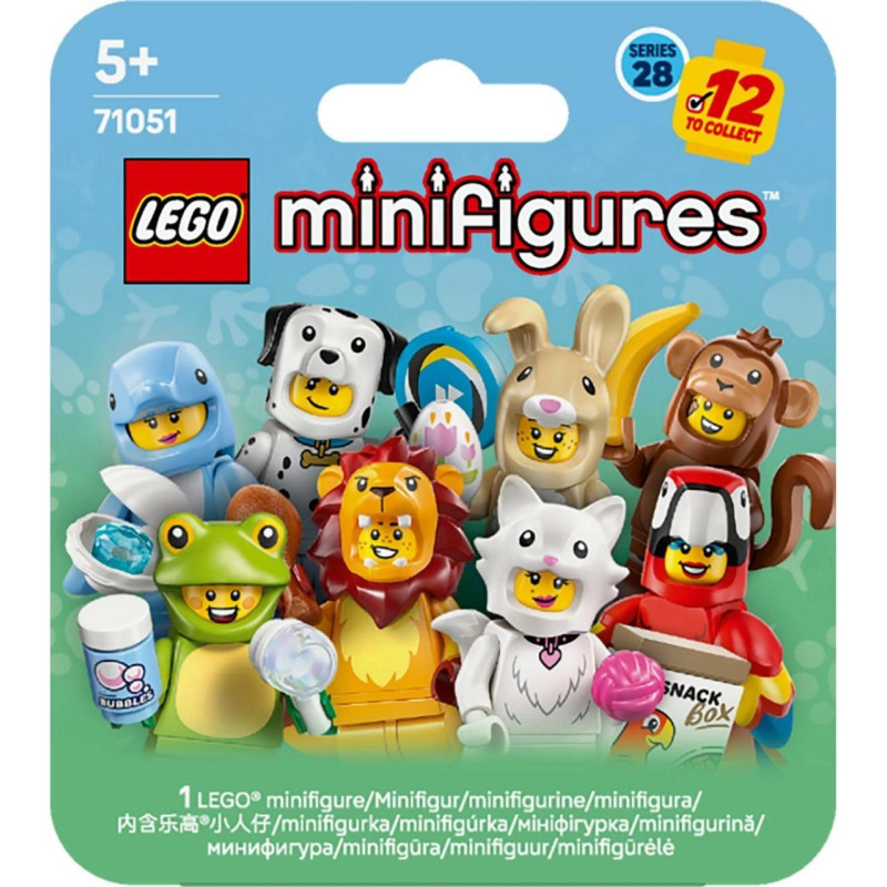 Minifigurky 28. série – zvířata