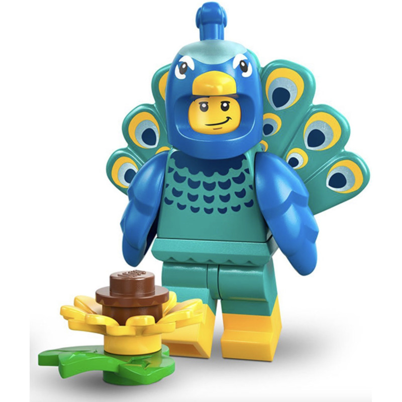 Minifigurky 28. série – zvířata