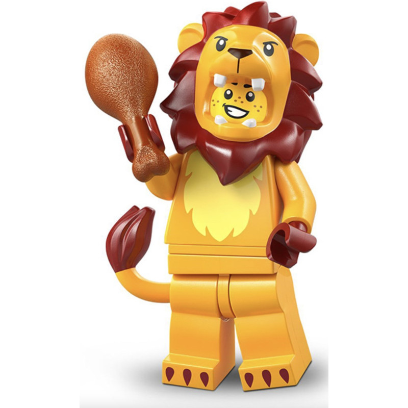 Minifigurky 28. série – zvířata