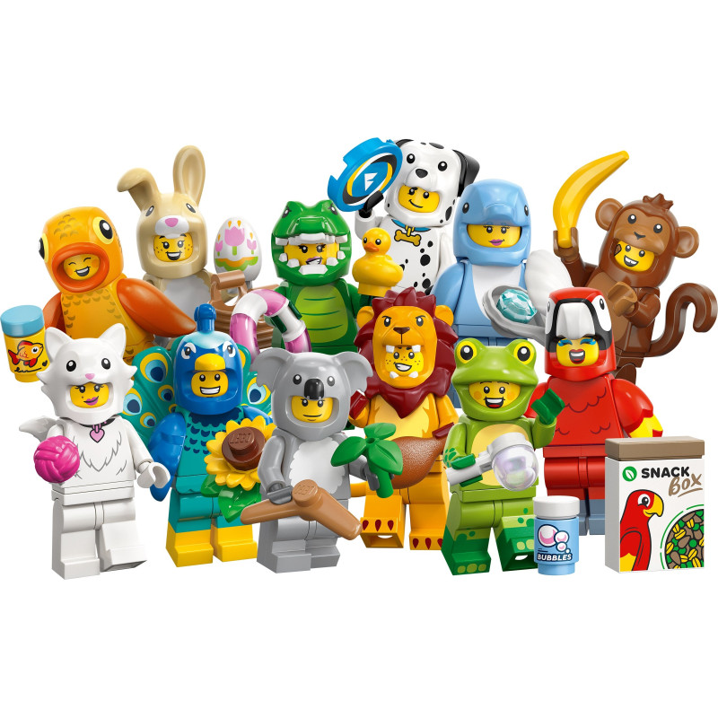 Minifigurky 28. série – zvířata