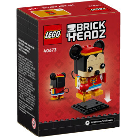 Myšák Mickey na jarním festivalu