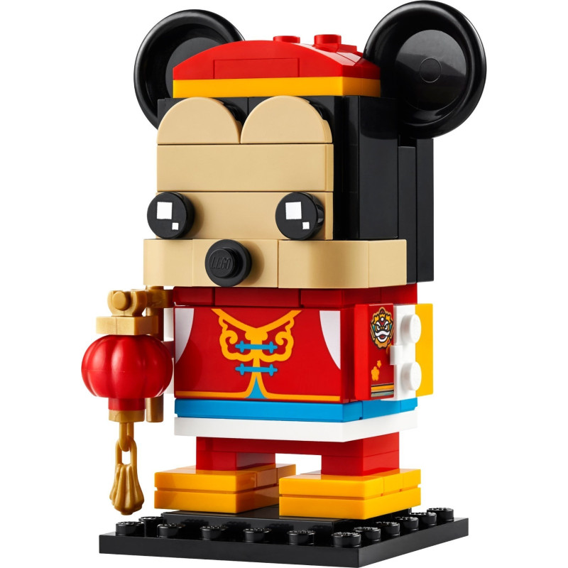 Myšák Mickey na jarním festivalu