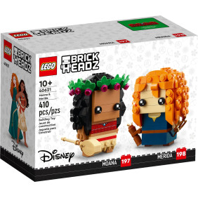 Vaiana a Merida