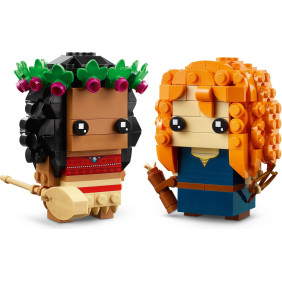 Vaiana a Merida