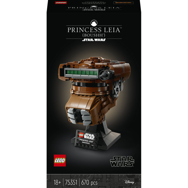 Helma princezny Leiy (Boushh™)