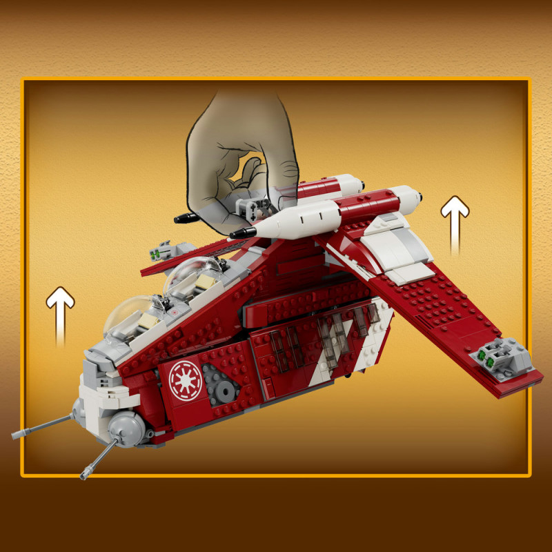Coruscantský dělový člun