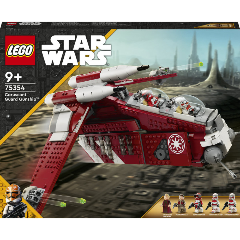 Coruscantský dělový člun