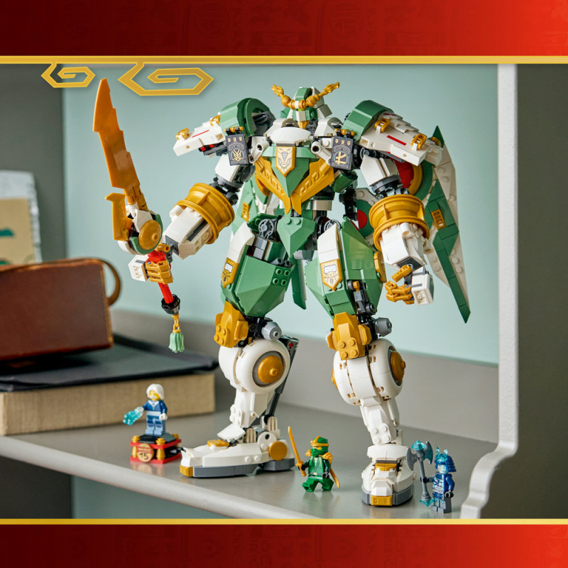 Lloydův titanov&yacute; robot: 15 let NINJAGO