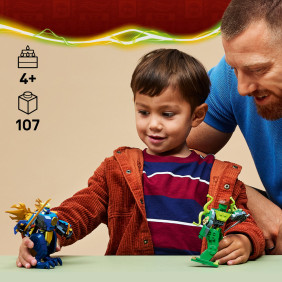 Jay a boj v drač&iacute;m robotick&eacute;m obleku