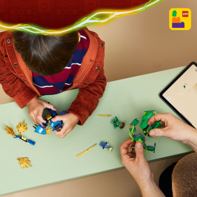 Jay a boj v drač&iacute;m robotick&eacute;m obleku