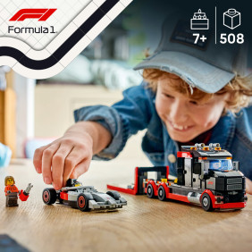 V&yacute;stavn&iacute; n&aacute;klaď&aacute;k F1&reg; se z&aacute;vodn&iacute;m autem Audi F1&reg;