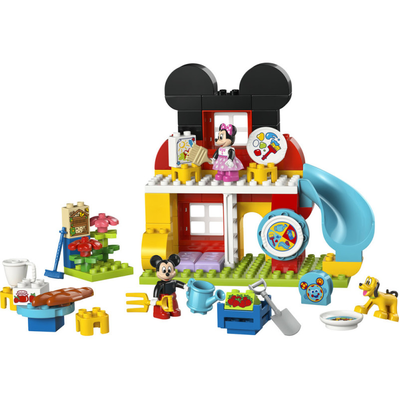 Mickeyho klub&iacute;k, Minnie a Pluto