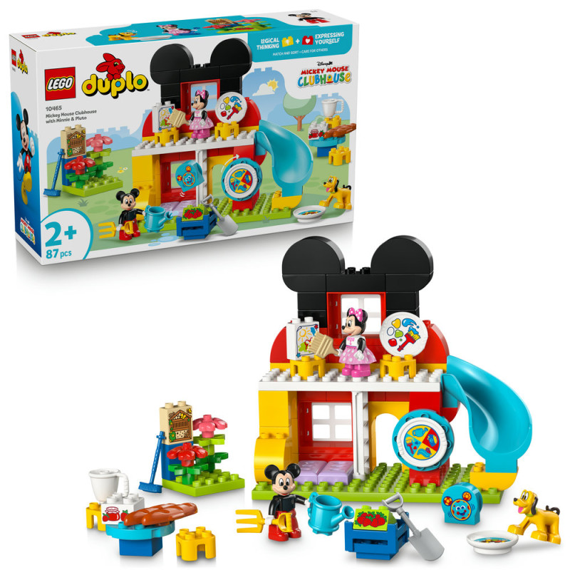 Mickeyho klub&iacute;k, Minnie a Pluto