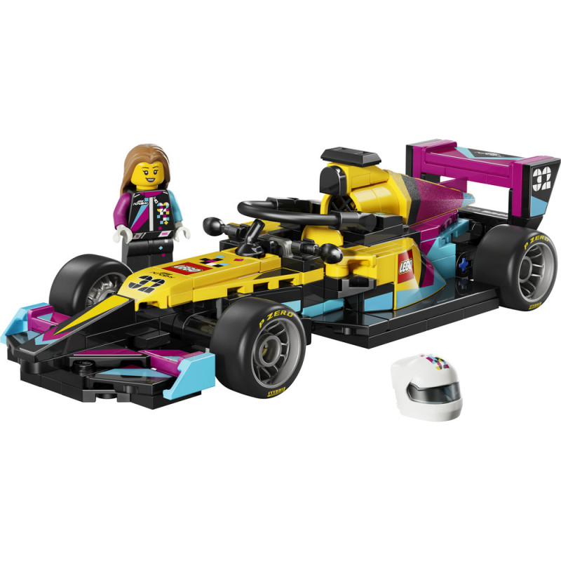 Z&aacute;vodn&iacute; auto LEGO&reg; F1 ACADEMY&trade;