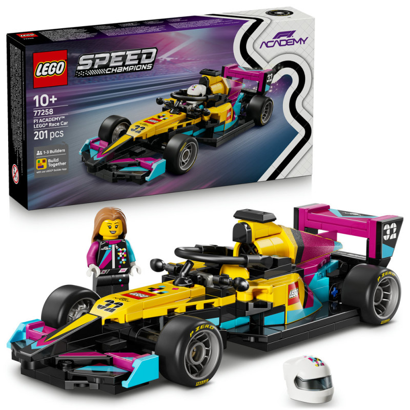 Z&aacute;vodn&iacute; auto LEGO&reg; F1 ACADEMY&trade;