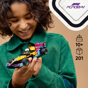 Z&aacute;vodn&iacute; auto LEGO&reg; F1 ACADEMY&trade;