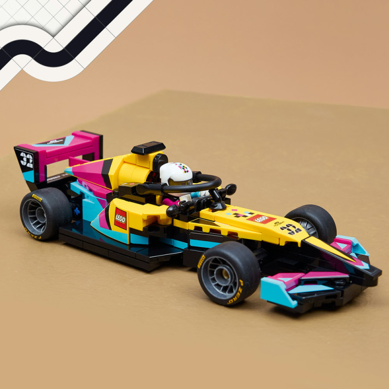 Z&aacute;vodn&iacute; auto LEGO&reg; F1 ACADEMY&trade;