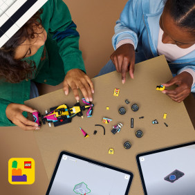 Z&aacute;vodn&iacute; auto LEGO&reg; F1 ACADEMY&trade;