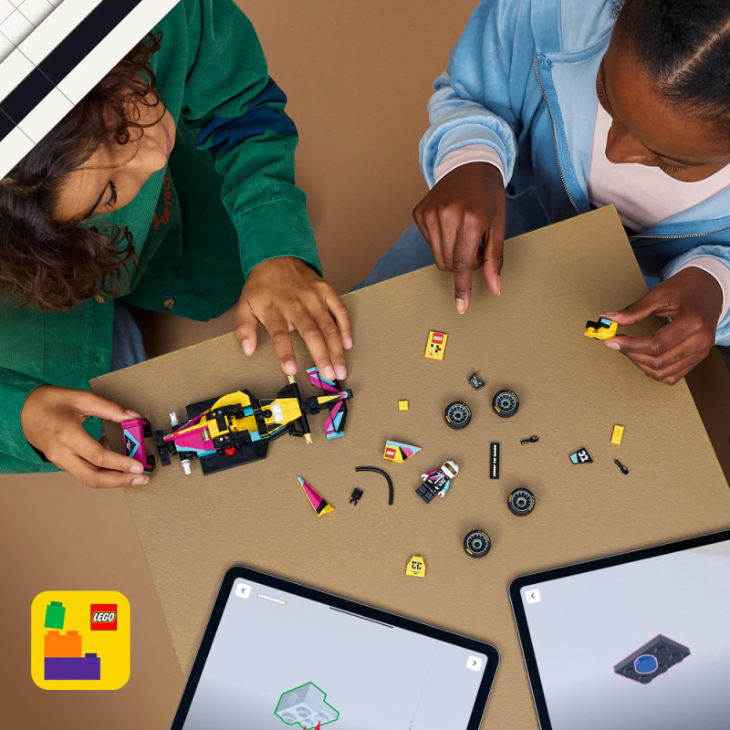 Z&aacute;vodn&iacute; auto LEGO&reg; F1 ACADEMY&trade;