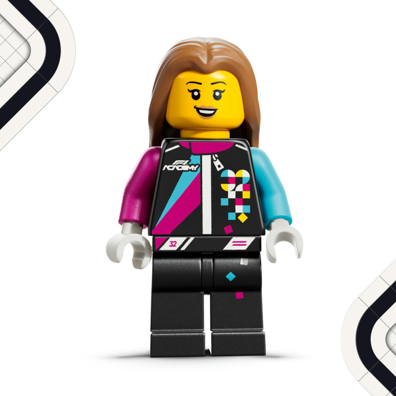 Z&aacute;vodn&iacute; auto LEGO&reg; F1 ACADEMY&trade;