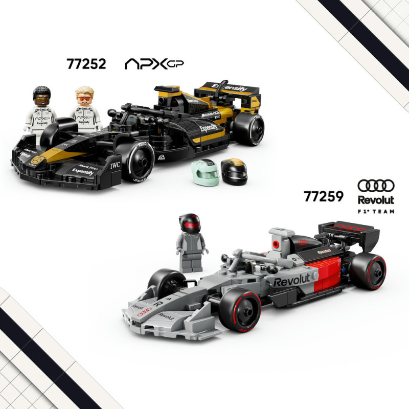 Z&aacute;vodn&iacute; auto LEGO&reg; F1 ACADEMY&trade;