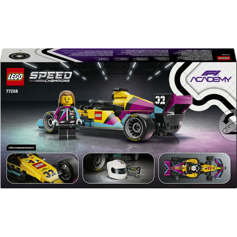 Z&aacute;vodn&iacute; auto LEGO&reg; F1 ACADEMY&trade;