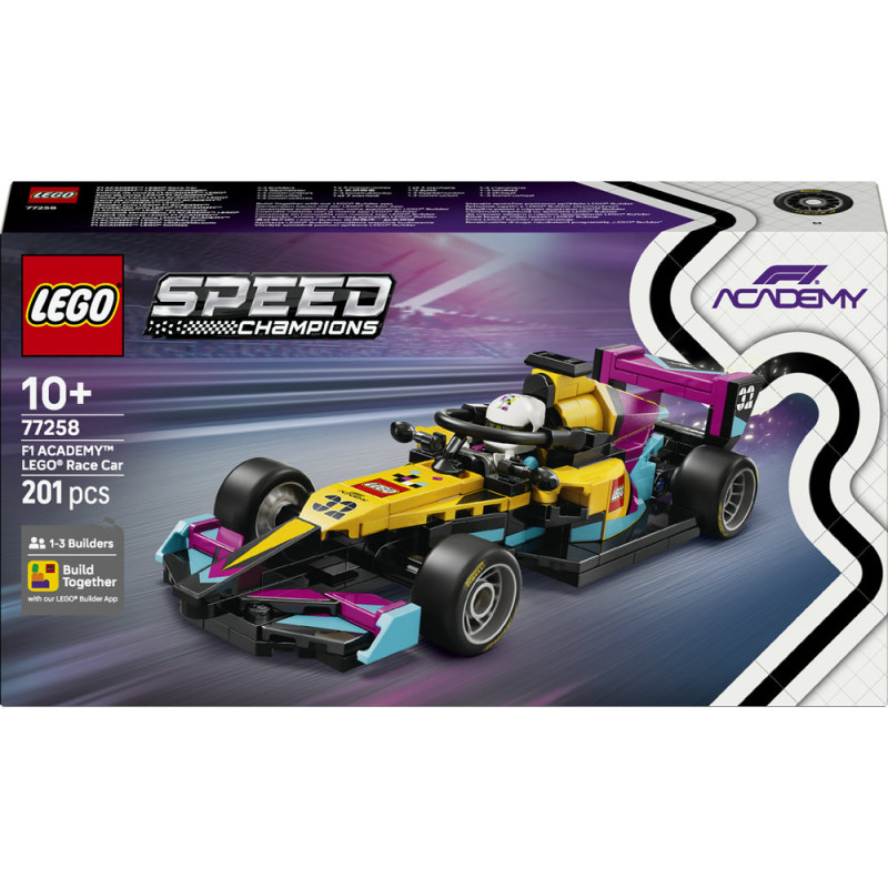 Z&aacute;vodn&iacute; auto LEGO&reg; F1 ACADEMY&trade;