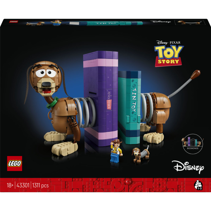Knižní zarážky: Slinky z filmu Toy Story