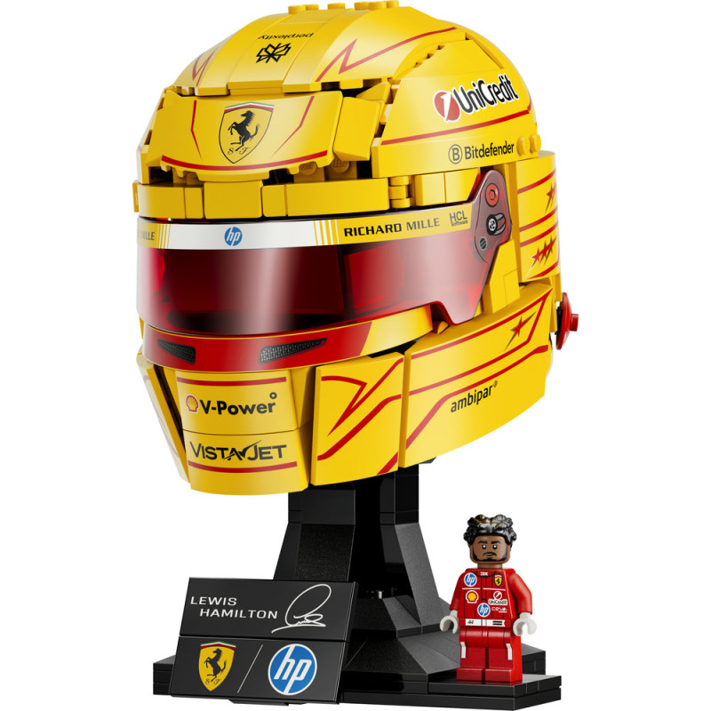 Helma Lewis Hamilton ze Scuderia Ferrari HP