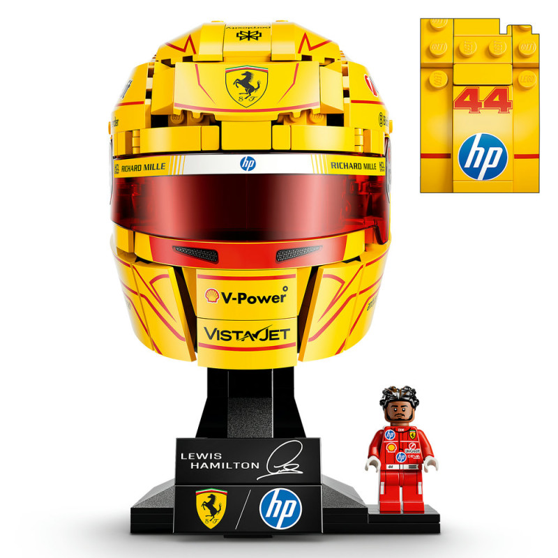 Helma Lewis Hamilton ze Scuderia Ferrari HP